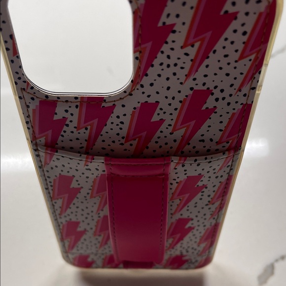 Walli Pink Lightning iPhone 12 Promax Case - Picture 3 of 3